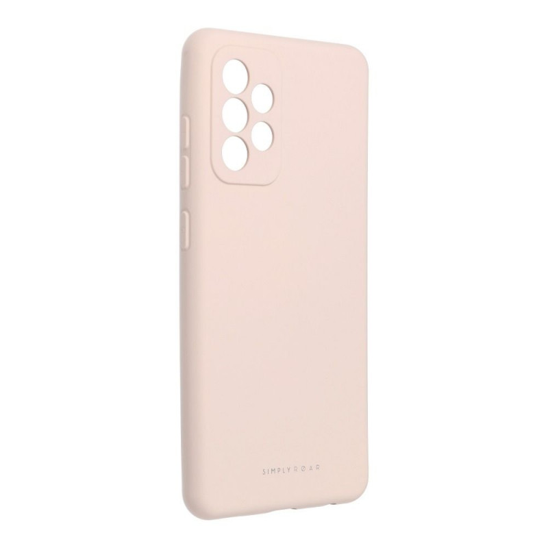 Kryt Roar Space na Samsung Galaxy A52 LTE Jednofarebný, Elegant  Ružový