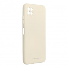 Kryt Roar Space na Samsung Galaxy A22 5G Jednofarebný, Elegant Aqua White