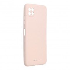 Kryt Roar Space na Samsung Galaxy A22 5G Jednofarebný, Elegant Ružový
