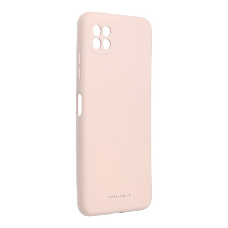 Kryt Roar Space na Samsung Galaxy A22 5G Jednofarebný, Elegant  Ružový