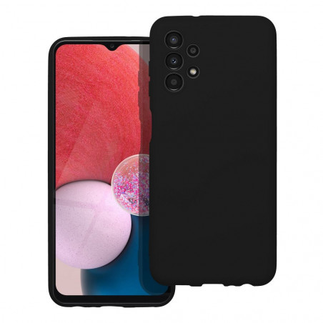 Kryt Silicone na Samsung Galaxy A13 LTE Elegant Čierny