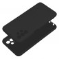 Kryt Silicone na Samsung Galaxy A13 LTE Elegant  Čierny
