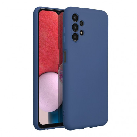 Kryt Silicone na Samsung Galaxy A13 LTE Elegant Modrý