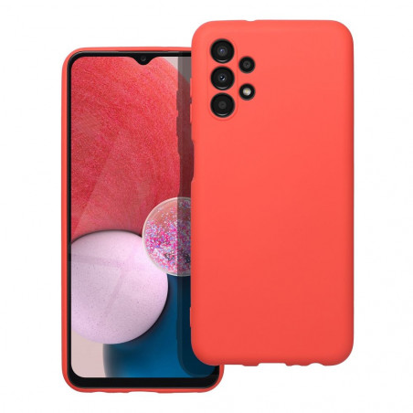 Kryt Silicone na Samsung Galaxy A13 LTE Elegant Broskyňový