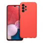 Kryt Silicone na Samsung Galaxy A13 LTE Elegant  Broskyňový
