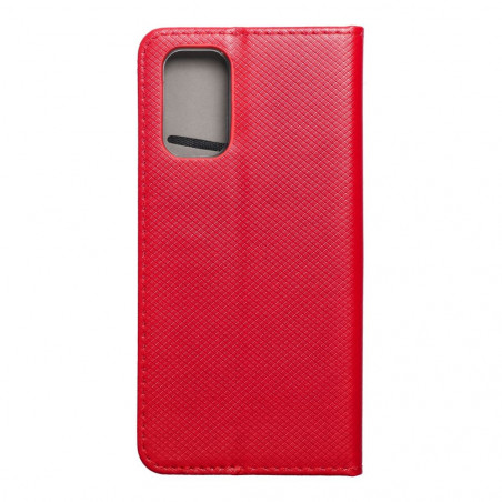 Peňaženkové puzdro Smart Case Book na Samsung Galaxy A13 LTE Červený