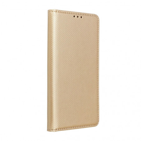 Peňaženkové puzdro Smart Case Book na Samsung Galaxy A13 LTE Zlatý