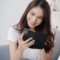 Peňaženkové puzdro Smart Case Book na realme 8i Čierny
