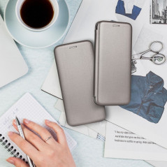 Peňaženkové puzdro Book Elegance na Samsung Galaxy A33 Elegant  Šedý 