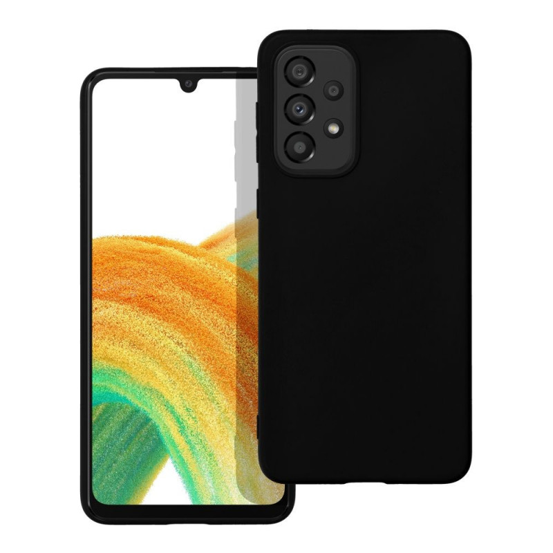 Kryt Soft na Samsung Galaxy A33 Čierny
