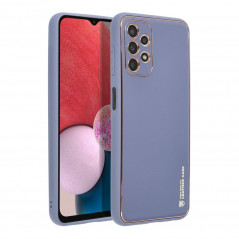 Kryt Leather na Samsung Galaxy A13 LTE Modrý