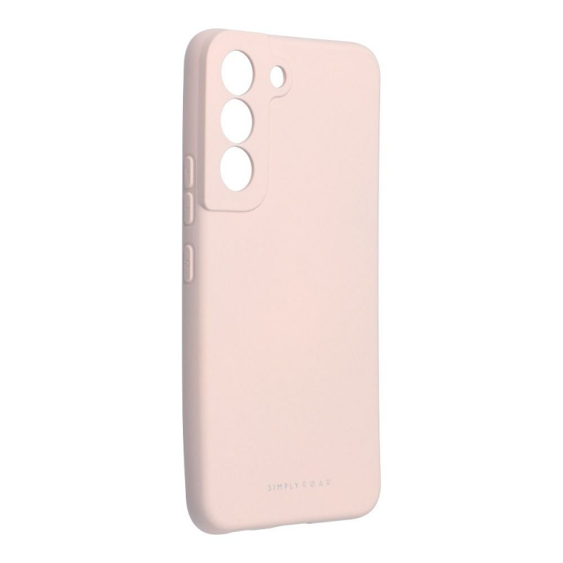 Kryt Roar Space na Samsung Galaxy S22 Jednofarebný, Elegant  Ružový