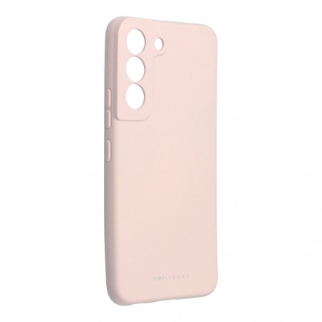 Kryt Roar Space na Samsung Galaxy S22 Jednofarebný, Elegant Ružový