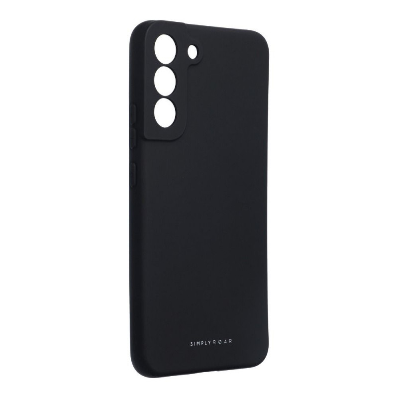 Kryt Roar Space na Samsung Galaxy S22 Plus Jednofarebný, Elegant  Čierny