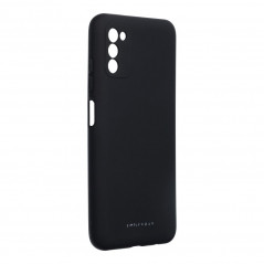 Kryt Roar Space na Samsung Galaxy A03s Jednofarebný, Elegant Čierny