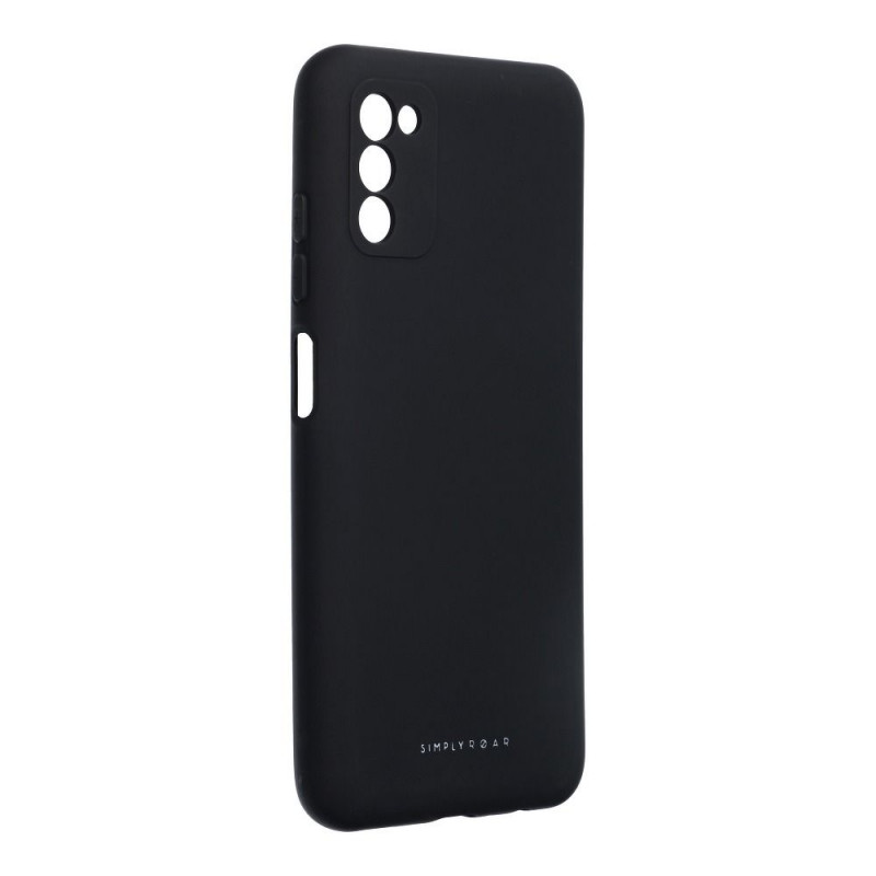 Kryt Roar Space na Samsung Galaxy A03s Jednofarebný, Elegant  Čierny