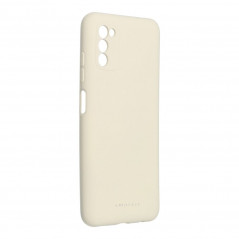 Kryt Roar Space na Samsung Galaxy A03s Jednofarebný, Elegant Aqua White
