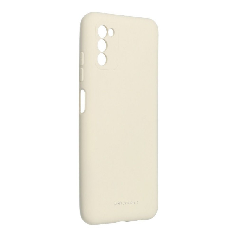 Kryt Roar Space na Samsung Galaxy A03s Jednofarebný, Elegant  Aqua White