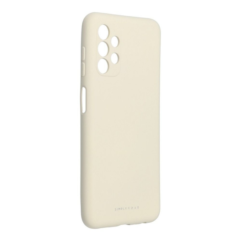 Kryt Roar Space na Samsung Galaxy A13 LTE Jednofarebný, Elegant  Aqua White
