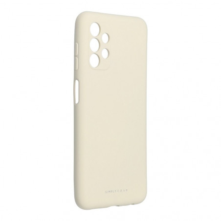 Kryt Roar Space na Samsung Galaxy A13 LTE Jednofarebný, Elegant Aqua White