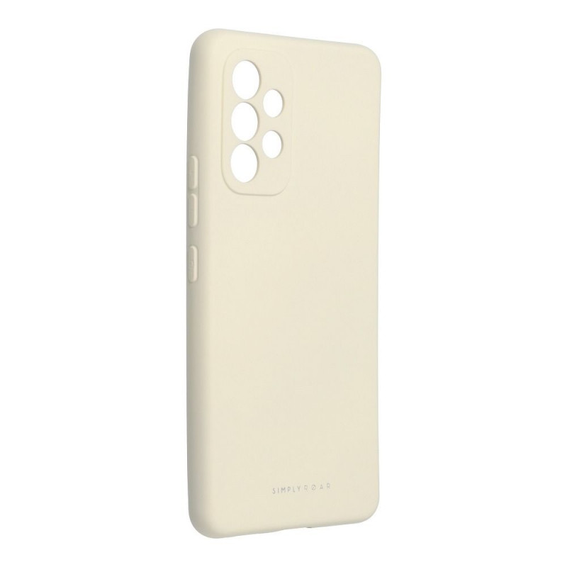 Kryt Roar Space na Samsung Galaxy A53 5G Jednofarebný, Elegant  Aqua White