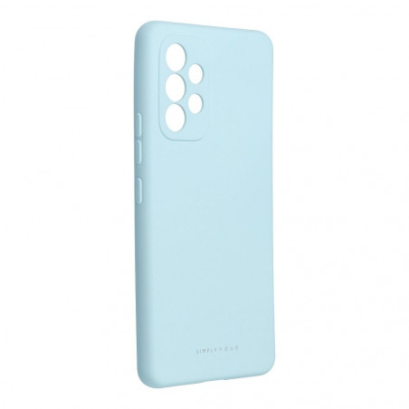 Kryt Roar Space na Samsung Galaxy A53 5G Jednofarebný, Elegant  Nebesky modrý
