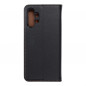 Peňaženkové puzdro Leather case SMART PRO na Samsung Galaxy A13 LTE Elegant  Čierny 