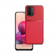 Kryt Noble na XIAOMI Redmi Note 10 Pro Max Červený