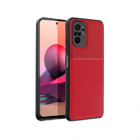 Kryt Noble na XIAOMI Redmi Note 10 Pro Max Červený