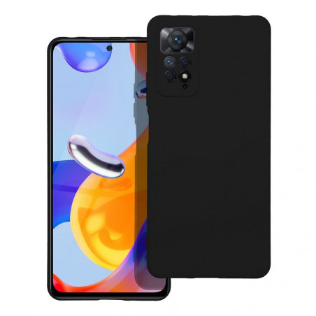 Kryt Silicone na XIAOMI Redmi Note 11 Pro 5G Elegant Čierny