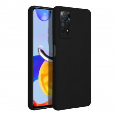 Kryt Silicone na XIAOMI Redmi Note 11 Pro 5G Elegant Čierny
