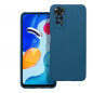Kryt Silicone na XIAOMI Redmi Note 11 Pro 5G Elegant  Modrý