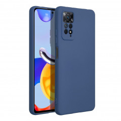 Kryt Silicone na XIAOMI Redmi Note 11 Pro 5G Elegant Modrý