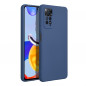 Kryt Silicone na XIAOMI Redmi Note 11 Pro 5G Elegant  Modrý