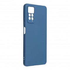 Kryt Silicone na XIAOMI Redmi Note 11 Pro 5G Elegant  Modrý