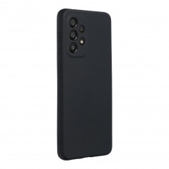 Kryt Silicone na Samsung Galaxy A33 Elegant  Čierny