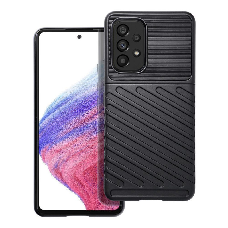 Kryt THUNDER na Samsung Galaxy A53 5G Čierny