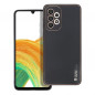Kryt Leather na Samsung Galaxy A33 Čierny