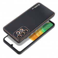 Kryt Leather na Samsung Galaxy A33 Čierny