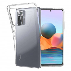 Kryt Ultra Slim 0,5mm na XIAOMI Redmi 10 2022 Transparentný