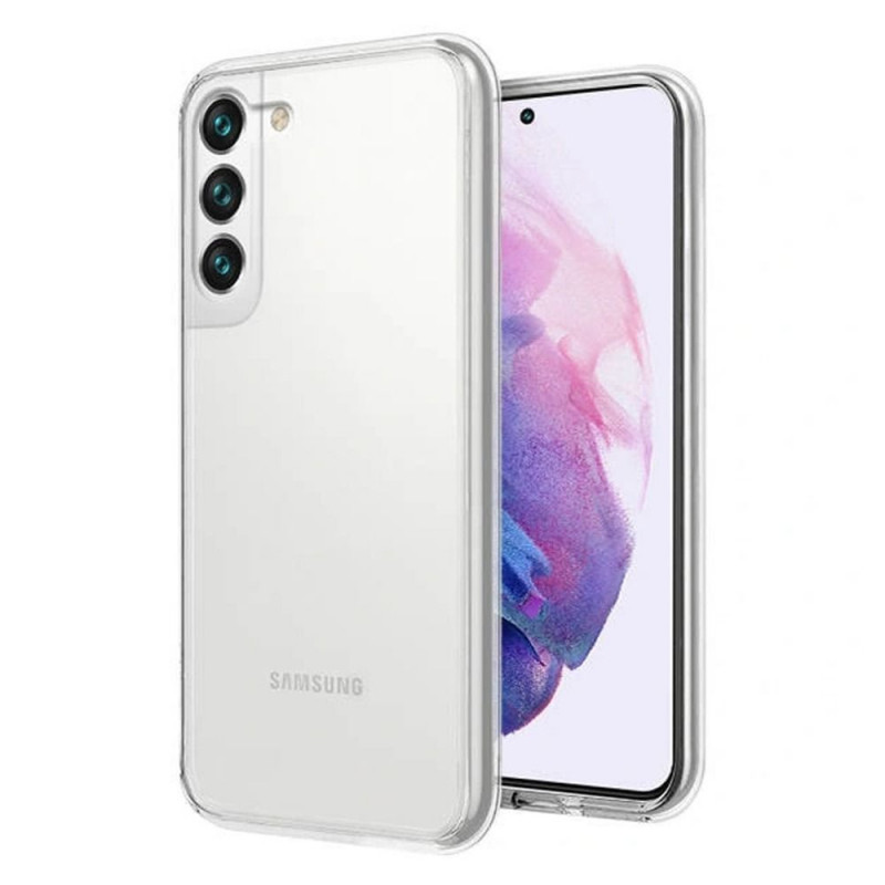 Kryt Ultra Slim 0,5mm na Samsung Galaxy S22 Transparentný
