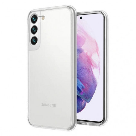 Kryt Ultra Slim 0,5mm na Samsung Galaxy S22 Transparentný