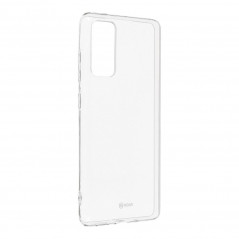 Kryt Roar Jelly Case na Samsung Galaxy S20 FE 5G Transparentný