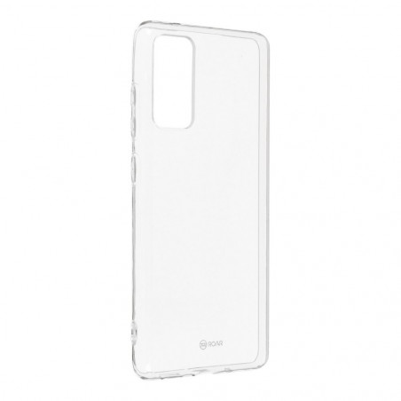 Kryt Roar Jelly Case na Samsung Galaxy S20 FE 5G 2022 Transparentný