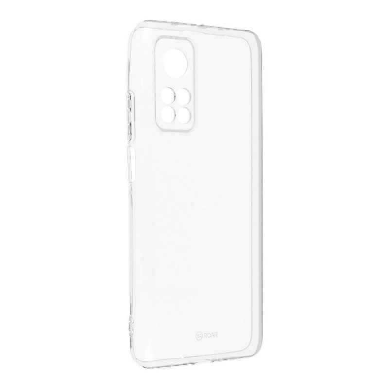 Kryt Roar Jelly Case na XIAOMI Mi 10T Pro 5G Transparentný