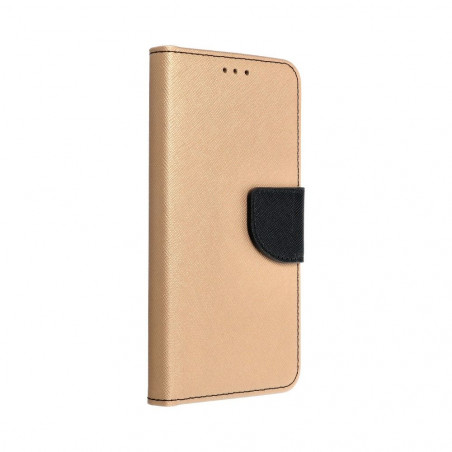 Peňaženkové puzdro Fancy Book na Apple iPhone 12 Pro Čierny