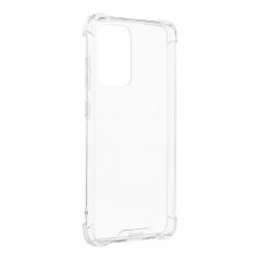 Kryt Roar Armor Jelly na Samsung Galaxy A52 LTE Transparentný