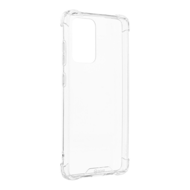 Kryt Roar Armor Jelly na Samsung Galaxy A52 LTE Transparentný