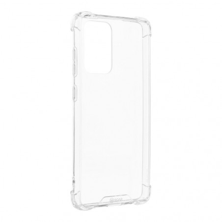 Kryt Roar Armor Jelly na Samsung Galaxy A52 LTE Transparentný
