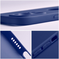 Kryt Soft na Apple iPhone 12 Pro Tmavo modrý